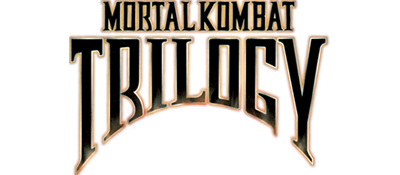 Mortal Kombat Trilogy logo for Sega Saturn